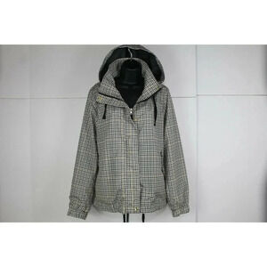ladies CATHERINE MALANDRINO light jacket size L
